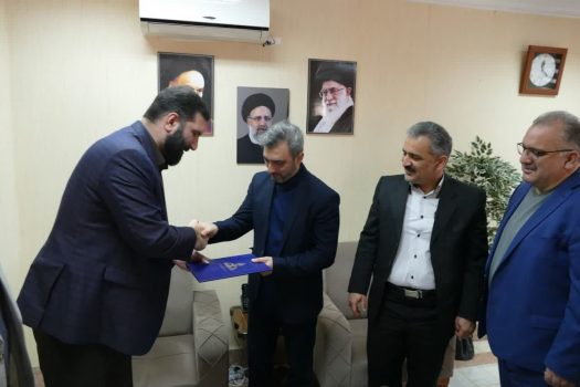 علیرضا ثانی سرپرست اداره گاز شهرستان ماسال شد علیرضا ثانی سرپرست اداره گاز شهرستان ماسال شد