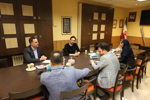دیدار و گفتگو مسعود عباس نژاد با مدیرعامل خانه مطبوعات گیلان دیدار و گفتگو مسعود عباس نژاد با مدیرعامل خانه مطبوعات گیلان