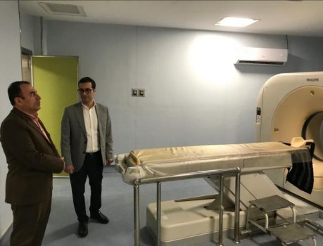 بازدید سرپرست معاونت توسعه مدیریت، منابع و برنامه‌ریزی دانشگاه علوم پزشکی گیلان از سه بیمارستان دولتی گیلان