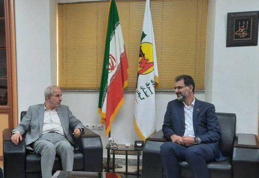 دیدار نوروزی مدیر عامل شركت توزیع نیروی برق گیلان با نماینده مردم رشت و خمام در مجلس شورای اسلامی