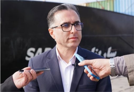 رشد ۴۰۲ درصدی ترانزیت کالاهای غیرنفتی در بندرانزلی/ افزایش ۷۱ درصدی تخلیه و بارگیری کانتینر