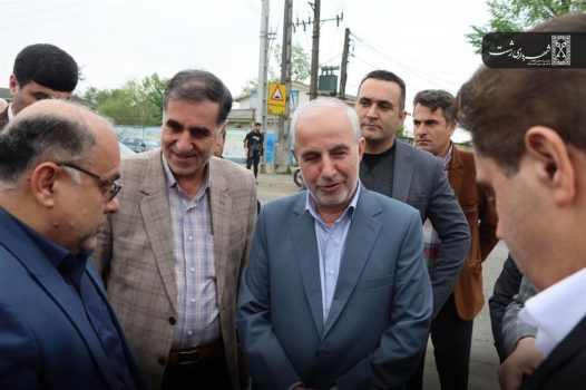 بازدید مدیریت شهری و مدیران اجرائی از پروژه تعریض جاده لاکان بازدید مدیریت شهری و مدیران اجرائی از پروژه تعریض جاده لاکان