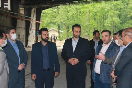 رایزنی شهرداری رشت و مقامات کشوری برای سرعت بخشیدن به روند اورهال کارخانه کود آلی لاکان رایزنی شهرداری رشت و مقامات کشوری برای سرعت بخشیدن به روند اورهال کارخانه کود آلی لاکان