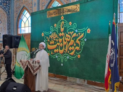 شبستان حرم خواهر امام رضا(ع) در رشت با اعتبار ۷۵ میلیارد ریال تکمیل شد