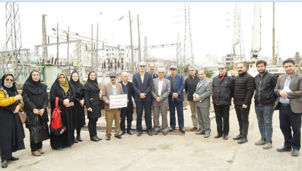 آغاز عملیات اجرایی توسعه پست رحیم آبادی كلاچای آغاز عملیات اجرایی توسعه پست رحیم آبادی كلاچای