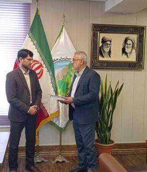 مدیر کل منابع طبیعی و آبخیزداری استان گیلان منصوب شد مدیر کل منابع طبیعی و آبخیزداری استان گیلان منصوب شد