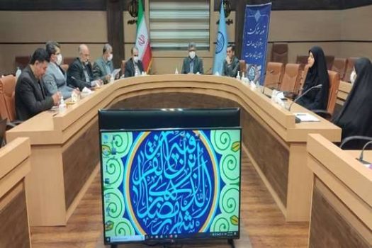 جلسه بررسی وضعیت حجاب و عفاف کارکنان در واحدهای بهداشتی ، درمانی و آموزشی تابعه دانشگاه علوم پزشکی گیلان و مراکز تحت نظارت