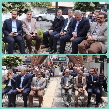 ادای احترام شهردار رشت، اعضای شورای اسلامی و فرهیختگان به شخصیت برجسته نهضت جنگل