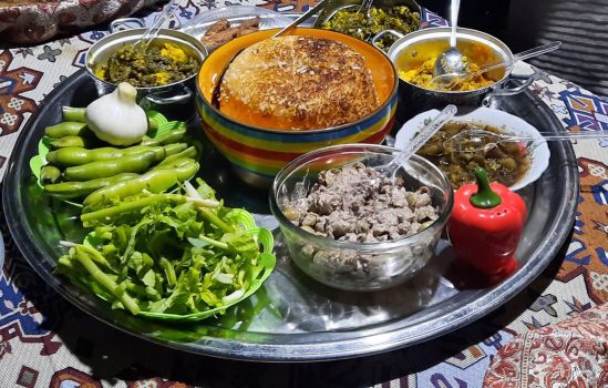 جشنواره غذاهای سنتی و آیین های بومی در شهر ابریشم برگزار شد جشنواره غذاهای سنتی و آیین های بومی در شهر ابریشم برگزار شد
