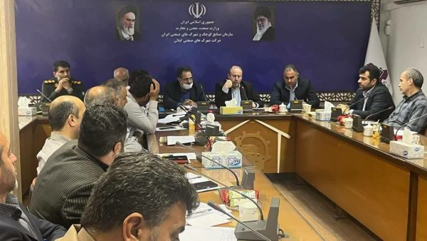 شرکت شهرک های صنعتی استان گیلان در ردیف ۵ استان اول کشور در امور پدافند غیر عامل کشور قرار کرفت شرکت شهرک های صنعتی استان گیلان در ردیف ۵ استان اول کشور در امور پدافند غیر عامل کشور قرار کرفت