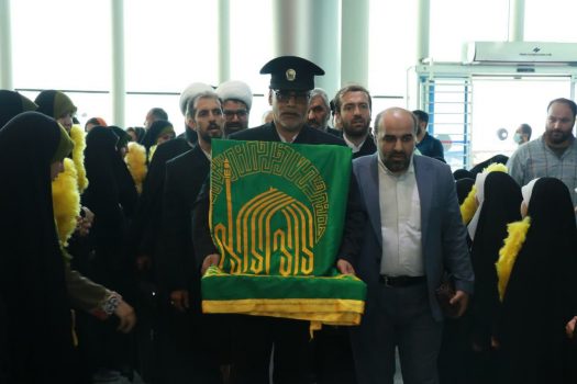 ورود خادم یاران رضوی به استان گیلان