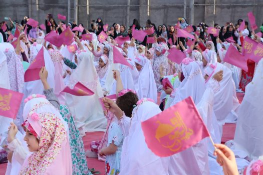 جشن تکلیف «من مثل معصومه» در رشت برگزار شد