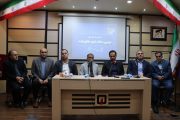 مراسم رونمایی از پوستر دومین سالانه شهر خلاق رشت برگزار شد