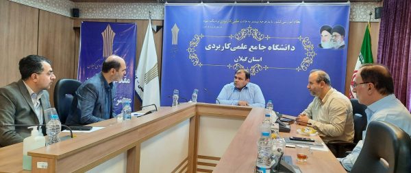دانشگاه جامع علمی کاربردی یک دانشگاه مهارتی و اشتغال آفرین است/ دانشگاه جامع علمی کاربردی به دنبال اجرایی کردن نظام صلاحیت حرفه ای است / تضمین اشتغال برای ۱۱۵۰۰ دانشجو دانشگاه جامع علمی کاربردی یک دانشگاه مهارتی و اشتغال آفرین است/ دانشگاه جامع علمی کاربردی به دنبال اجرایی کردن نظام صلاحیت حرفه ای است / تضمین اشتغال برای ۱۱۵۰۰ دانشجو