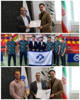 درخشش تیم کاراته کارگری شرکت سیمان خزر در مسابقات قهرمانی کاراته کنترلی کارگران و کارخانجات کشور در استان اردبیل و کسب مقام سومی در مسابقات و راهیابی دو نفر از اعضای تیم به تیم ملی کاراته کارگری کشور در مسابقات ایتالیا