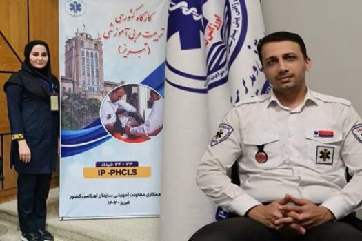 کسب ۲ رتبه برتر کشوری توسط کارشناسان مرکز اورژانس پیش بیمارستانی و مدیریت حوادث گیلان کسب ۲ رتبه برتر کشوری توسط کارشناسان مرکز اورژانس پیش بیمارستانی و مدیریت حوادث گیلان