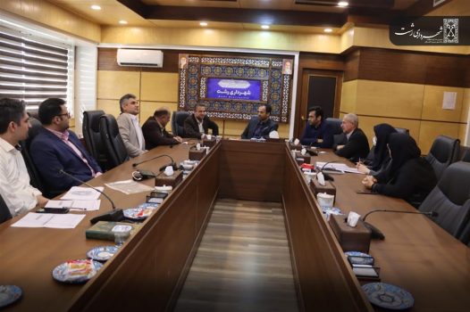 گفت‌وگو مدیرکل بهزیستی گیلان و شهردار رشت