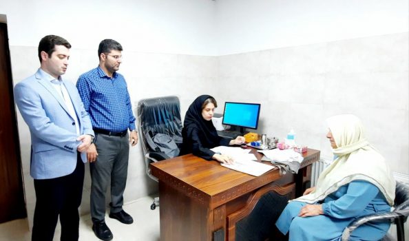 آغاز بکار رسمی مرکز شیمی درمانی سرپایی تالش
