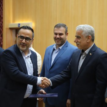 مهندس میثم کیانی فرد شهردار نمونه استان گیلان شد مهندس میثم کیانی فرد شهردار نمونه استان گیلان شد