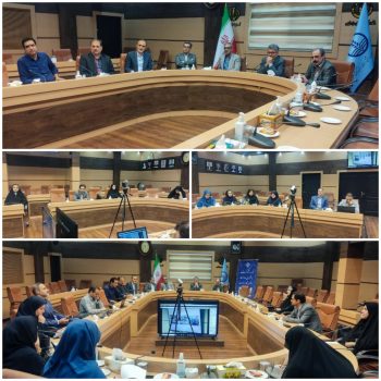دکتر آشوبی آخرین اقدامات و دستاوردهای جوانی جمعیت و حمایت از خانواده در گیلان را تشریح کرد