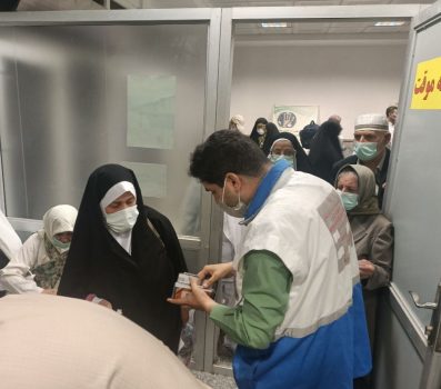 مراقبت های بهداشتی از زائران گیلانی مراقبت های بهداشتی از زائران گیلانی