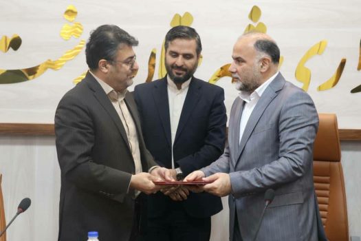 اسماعیل قاسمی به عنوان سرپرست بخشداری مرکزی رشت معرفی شد/ مهندس عاشوری: رسالت مدیران انقلاب خدمت خالصانه به مردم است