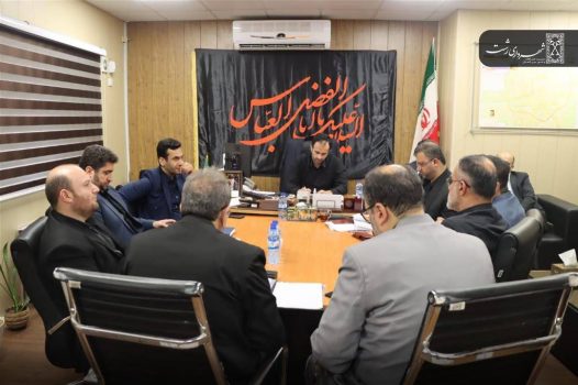 تأکید شهردار بر لزوم حل مشکل پل عابر پیاده جانبازان و سرعت بخشی به پروژههای عمرانی تأکید شهردار بر لزوم حل مشکل پل عابر پیاده جانبازان و سرعت بخشی به پروژههای عمرانی