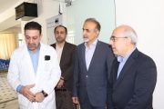بازدید معاون پیشگیری و خدمات پایه سلامت سازمان بیمه سلامت ایران از مرکز خدمات جامع سلامت رشت
