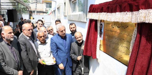 پست ۶۳/۲۰ کیلوولت شهید سجاد طاهرنیا افتتاح و به بهره برداری رسید