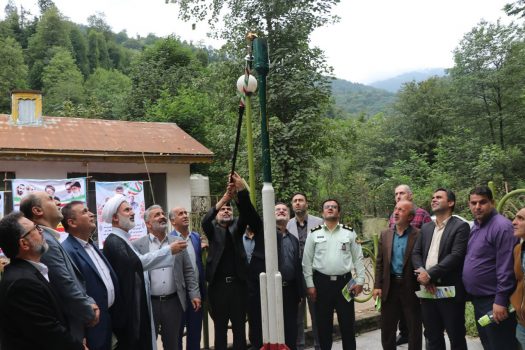 گرمای گاز به دو روستای کوهستانی شفت رسید گرمای گاز به دو روستای کوهستانی شفت رسید