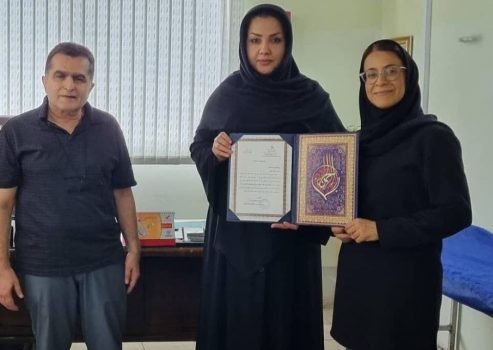 “سمیه حجتی” نایب رئیس هیات پزشکی ورزشی شهرستان لنگرود شد