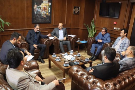 نشست تعاملی مجموعه مدیریت شهری رشت و اداره برق در راستای تسریع اجرای پروژه های طرح میثاق نشست تعاملی مجموعه مدیریت شهری رشت و اداره برق در راستای تسریع اجرای پروژه های طرح میثاق