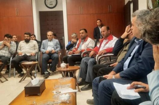 جلسه هماهنگی خدمات به سیل زدگان آستارا به ریاست معاون هماهنگی و امور عمرانی استانداری گیلان در فرمانداری شهرستان آستارا جلسه هماهنگی خدمات به سیل زدگان آستارا به ریاست معاون هماهنگی و امور عمرانی استانداری گیلان در فرمانداری شهرستان آستارا