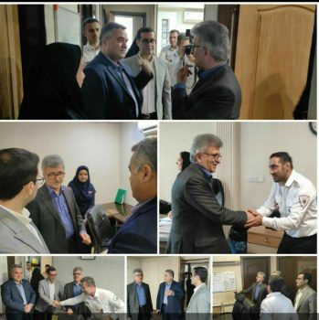 دیدار صمیمانه رئیس دانشگاه علوم پزشکی گیلان با کادر پرتلاش اورژانس ۱۱۵ دیدار صمیمانه رئیس دانشگاه علوم پزشکی گیلان با کادر پرتلاش اورژانس ۱۱۵