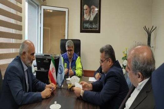 برگزاری نشست فوقالعاده رئیس دانشگاه علوم پزشکی در بیمارستان آستارا برگزاری نشست فوقالعاده رئیس دانشگاه علوم پزشکی در بیمارستان آستارا