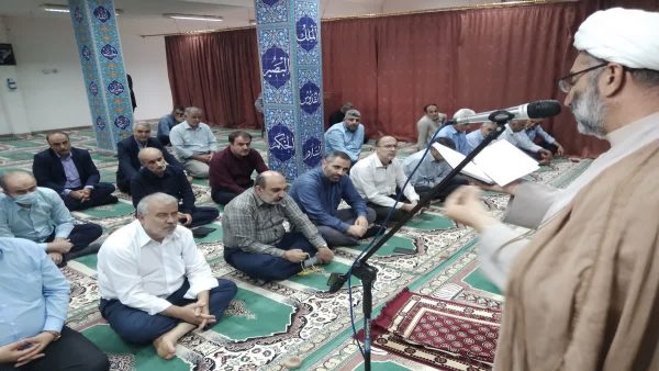 دیدار مشاور و مدیرکل دفتر مدیرعامل شرکت مخابرات ایران با مدیر و کارکنان مخابرات منطقه گیلان