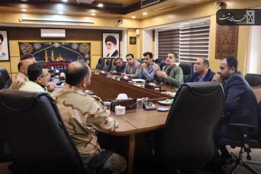 دیدار فرماندهی مرزبانی گیلان با شهردار رشت دیدار فرماندهی مرزبانی گیلان با شهردار رشت