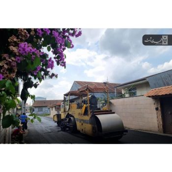 روکش آسفالت مسیرهای کوی امام رضا(ع) کیژده و کوی آزادگان جانبازان در منطقه سه شهر رشت در قالب طرح میثاق در حال انجام است روکش آسفالت مسیرهای کوی امام رضا(ع) کیژده و کوی آزادگان جانبازان در منطقه سه شهر رشت در قالب طرح میثاق در حال انجام است