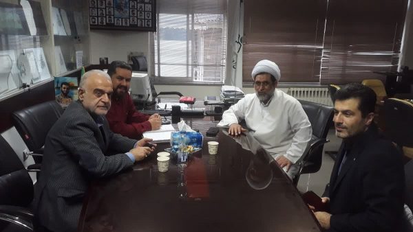 جلسه هماهنگی و گسترش همکاری مخابرات منطقه گیلان با اداره کل اوقاف و امورخیریه استان برگزار شد