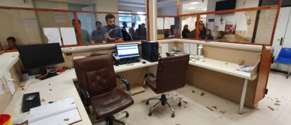 واکنش روابط عمومی دانشگاه علوم پزشکی گیلان درگیری منجر به جرح با پرستار مرکز خدمات جامع سلامت شبانهروزی حویق واکنش روابط عمومی دانشگاه علوم پزشکی گیلان درگیری منجر به جرح با پرستار مرکز خدمات جامع سلامت شبانهروزی حویق