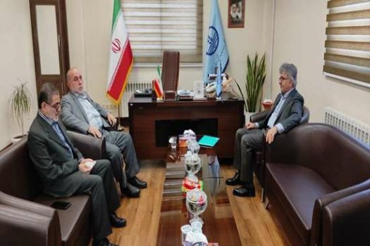 دیدار رئیس مجمع نمایندگان گیلان با رئیس دانشگاه علوم پزشکی گیلان دیدار رئیس مجمع نمایندگان گیلان با رئیس دانشگاه علوم پزشکی گیلان
