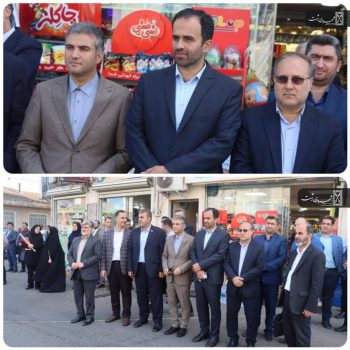 بازدید اعضای شورای اسلامی شهر و شهردار از بازگشایی خیابان سعدی _ خیابان سرگل