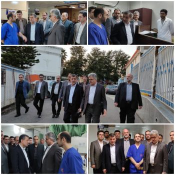 ادای احترام معاون وزیر بهداشت به مقام شامخ شهید مدافع سلامت تا بازدید از پاویون و بخشهای اورژانس ادای احترام معاون وزیر بهداشت به مقام شامخ شهید مدافع سلامت تا بازدید از پاویون و بخشهای اورژانس