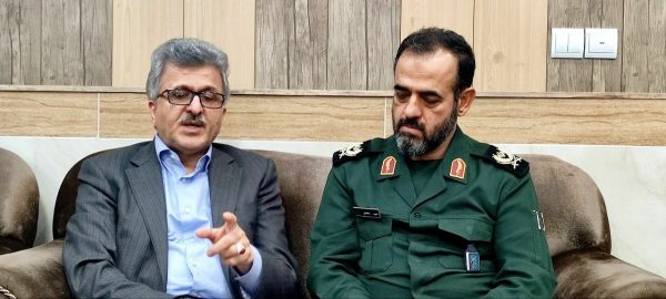 نشست مشترک رئیس دانشگاه علوم پزشکی با فرمانده سپاه قدس گیلان نشست مشترک رئیس دانشگاه علوم پزشکی با فرمانده سپاه قدس گیلان