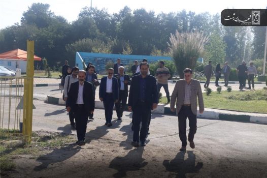 بازدید اعضای شورای اسلامی شهر و شهردار از پروژه ساختمان دیتا سنتر شهرداری رشت بازدید اعضای شورای اسلامی شهر و شهردار از پروژه ساختمان دیتا سنتر شهرداری رشت