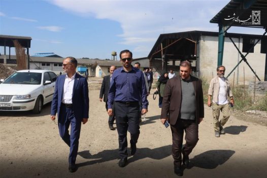 تجهیزات هوادهی توده های مواد ارگانیک بروز دنیا در شرکت کود آلی مستقر می شود