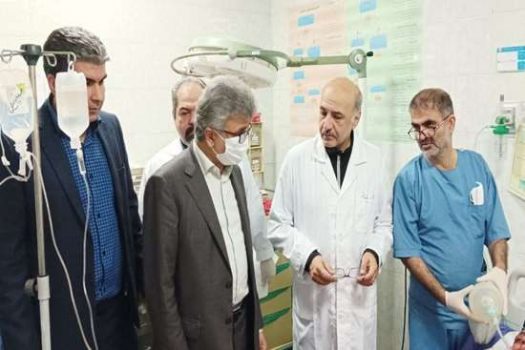 راهاندازی ۲۰ تخت ویژه با استقرار تیمهای فوقتخصصی جهت مداوای مصدومان لنگرود راهاندازی ۲۰ تخت ویژه با استقرار تیمهای فوقتخصصی جهت مداوای مصدومان لنگرود