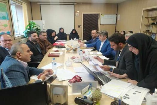 حضور ارزیاب اعتباربخشی وزارت بهداشت در معاونت فرهنگی و دانشجویی دانشگاه علوم پزشکی گیلان