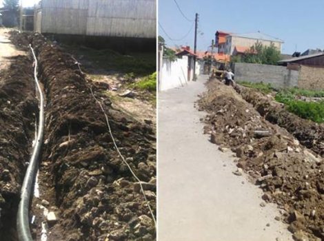 ۵۹ کیلومتر توسعه شبکه آبرسانی شهری و روستايی شهرستان رشت ۵۹ کیلومتر توسعه شبکه آبرسانی شهری و روستايی شهرستان رشت