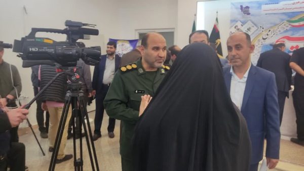 میز خدمت جهادی تخصصی در شهرک صنعتی سپیدرود‌رشت